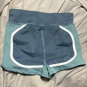 FP Movement by Free People Blue Athletic Shorts